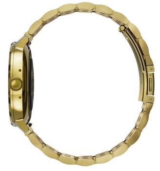 Smartwatch damski Garett Muse stalowy złoty AMOLED 1,19″ + biały pasek (5).jpg